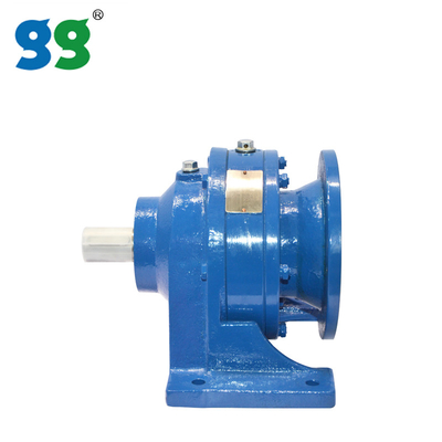 Reductor de velocidad Cycloidal del engranaje de Shangai Goldgun Doble-eje de una sola sección de 8000 series (XW/BW)