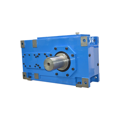Caja de cambios industrial helicoidal de la alta del esfuerzo de torsión del poder más elevado caja de cambios de la reducción con el montaje horizontal